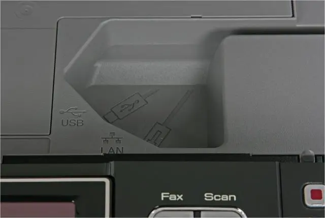 Alt view image 10 of 20 - Brother MFC series MFC-990cw Up to 33 ppm Black Print Speed 6000 x 1200 dpi Color Print Quality Bluetooth / Ethernet (RJ-45) / USB / Wi-Fi InkJet MFC / All-In-One Color Printer