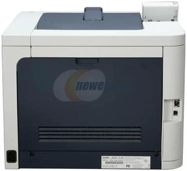 Alt view image 4 of 18 - Brother HL Series HL-4040cdn Workgroup Up to 21 ppm 2400 x 600 dpi Color Print Quality Color Ethernet (RJ-45) / USB Laser Printer