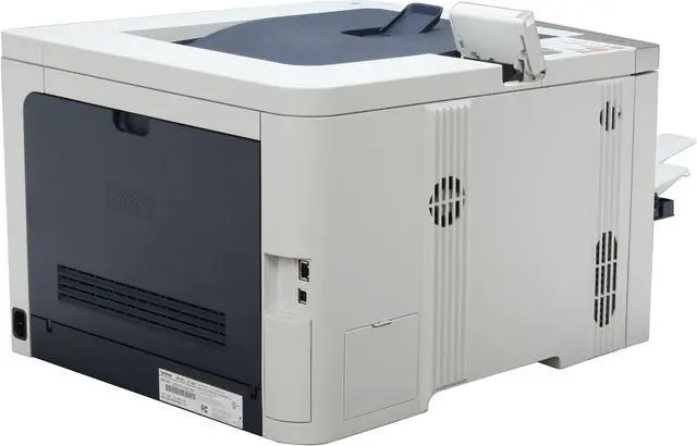 Alt view image 5 of 18 - Brother HL Series HL-4040cdn Workgroup Up to 21 ppm 2400 x 600 dpi Color Print Quality Color Ethernet (RJ-45) / USB Laser Printer