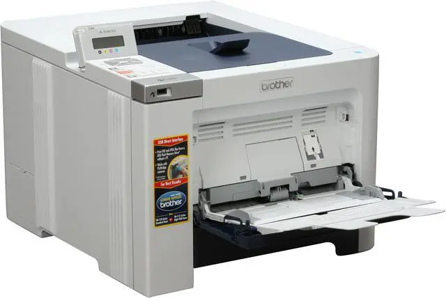 Alt view image 7 of 18 - Brother HL Series HL-4040cdn Workgroup Up to 21 ppm 2400 x 600 dpi Color Print Quality Color Ethernet (RJ-45) / USB Laser Printer