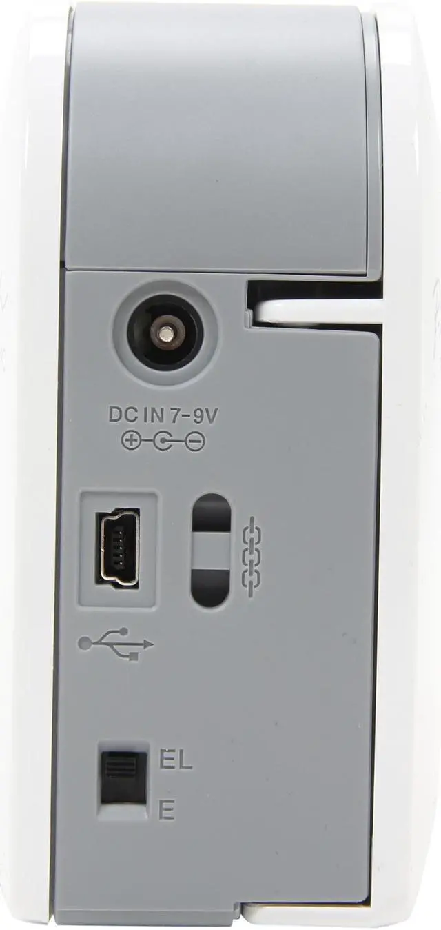 Alt view image 4 of 6 - Brother PT-1230PC PC Connectable Label Maker