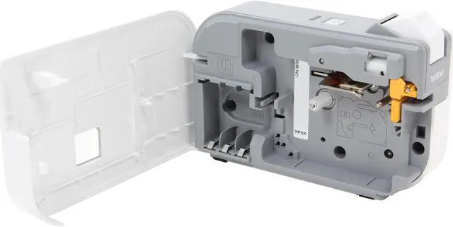 Alt view image 5 of 6 - Brother PT-1230PC PC Connectable Label Maker