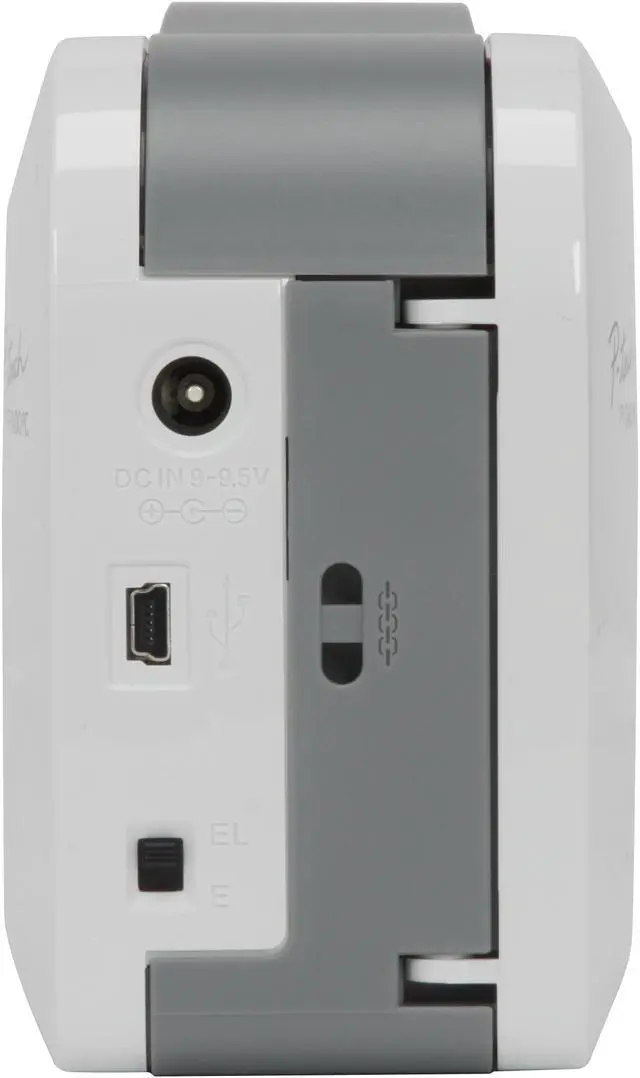 Alt view image 4 of 10 - brother P-touch PT-2430PC Thermal Transfer 10 mm / sec. 180 dpi 1" Wide Label Maker with Auto Cutter - PC Connectable