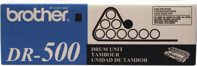 Alt view image 2 of 3 - Brother DR500 Drum Unit