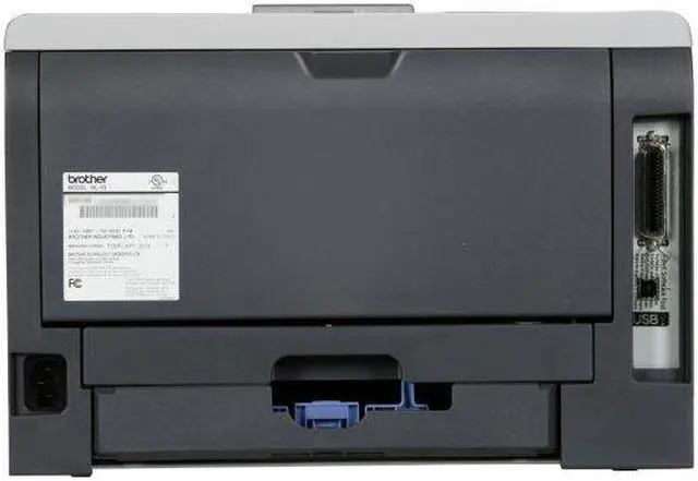 Alt view image 3 of 13 - brother HL-5340D High-Speed Monochrome Laser Printer With Duplex