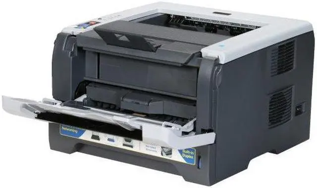 Alt view image 2 of 11 - brother HL-5370DW Monochrome Laser Printer with Wireless Networking and Duplex