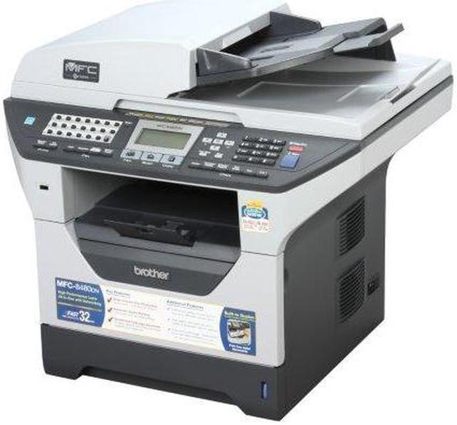 Alt view image 2 of 13 - brother MFC-8480dn Up to 32 ppm High-Performance Laser All-in-One Printer with Networking and Duplex Printing