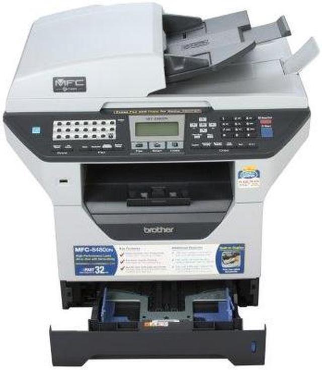 Alt view image 9 of 13 - brother MFC-8480dn Up to 32 ppm High-Performance Laser All-in-One Printer with Networking and Duplex Printing