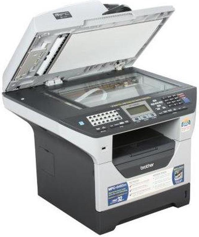 Alt view image 10 of 13 - brother MFC-8480dn Up to 32 ppm High-Performance Laser All-in-One Printer with Networking and Duplex Printing