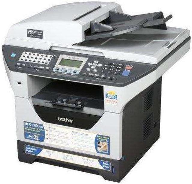 Alt view image 2 of 13 - brother MFC-8890dw High-Performance Laser All-in-One Printer with Wireless Networking and Duplex
