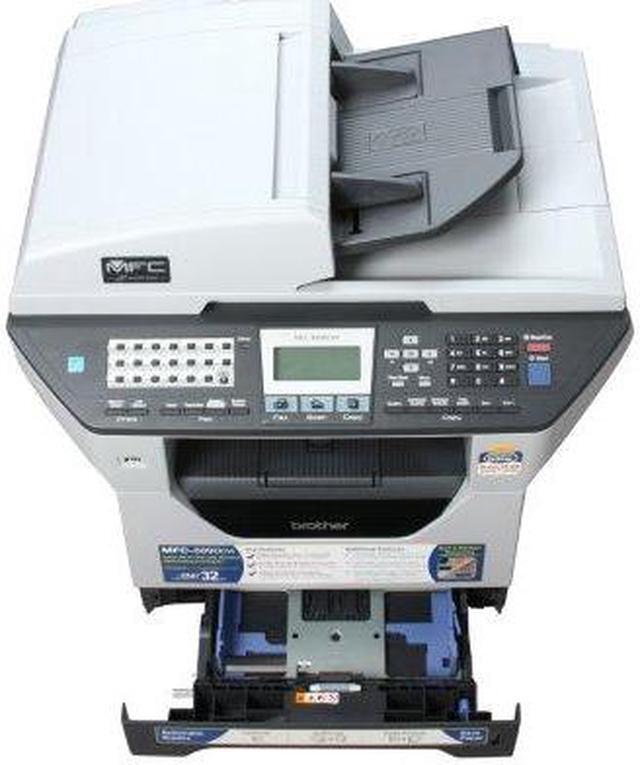 Alt view image 8 of 13 - brother MFC-8890dw High-Performance Laser All-in-One Printer with Wireless Networking and Duplex