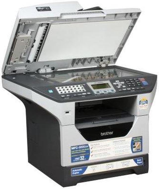 Alt view image 9 of 13 - brother MFC-8890dw High-Performance Laser All-in-One Printer with Wireless Networking and Duplex