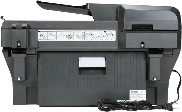 Alt view image 6 of 9 - Brother Professional Series MFC-6890CDW Inkjet All-in-One Printer with up to 11" x 17" Printing and TouchScreen Display