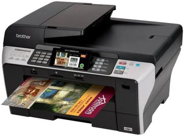 Main image of Brother Professional Series MFC-6890CDW Inkjet All-in-One Printer with up to 11" x 17" Printing and TouchScreen Display
