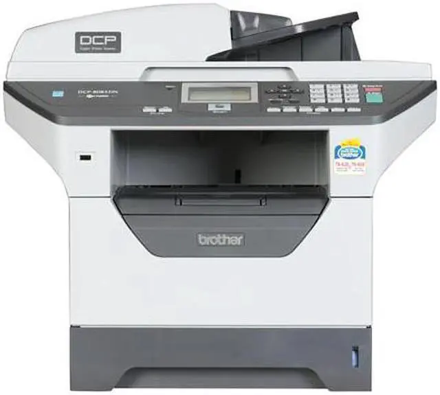 Alt view image 2 of 8 - brother DCP-8085DN Laser Multi-Function Copier with Full Duplex Capability and Networking