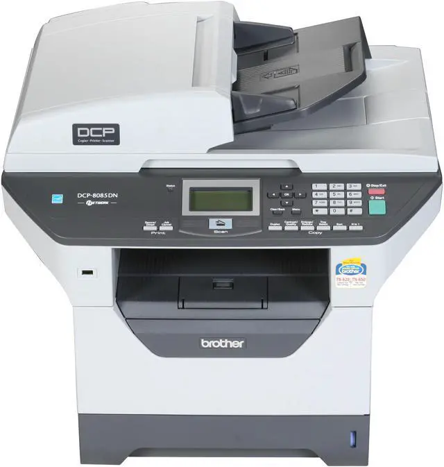 Alt view image 3 of 8 - brother DCP-8085DN Laser Multi-Function Copier with Full Duplex Capability and Networking