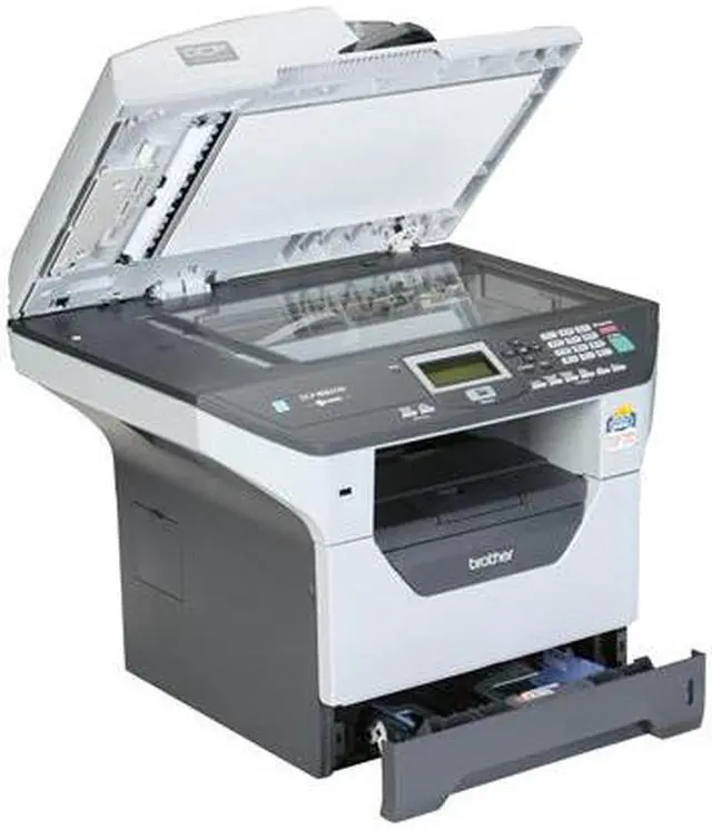 Alt view image 6 of 8 - brother DCP-8085DN Laser Multi-Function Copier with Full Duplex Capability and Networking