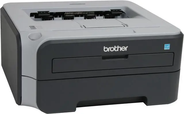 Alt view image 3 of 14 - Brother HL Series EHL-2140 Personal Up to 23 ppm Monochrome USB Laser Printer