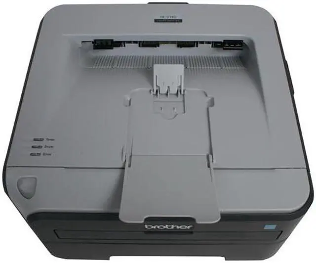 Alt view image 5 of 14 - Brother HL Series EHL-2140 Personal Up to 23 ppm Monochrome USB Laser Printer