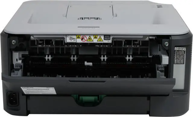 Alt view image 9 of 14 - Brother HL Series EHL-2140 Personal Up to 23 ppm Monochrome USB Laser Printer