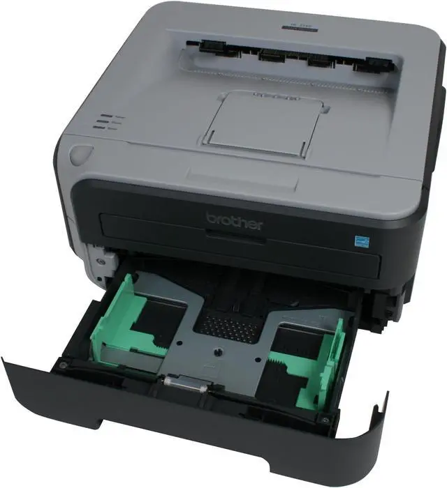 Alt view image 10 of 14 - Brother HL Series EHL-2140 Personal Up to 23 ppm Monochrome USB Laser Printer