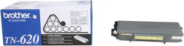 Alt view image 8 of 8 - Brother TN620 Toner Cartridge - Black