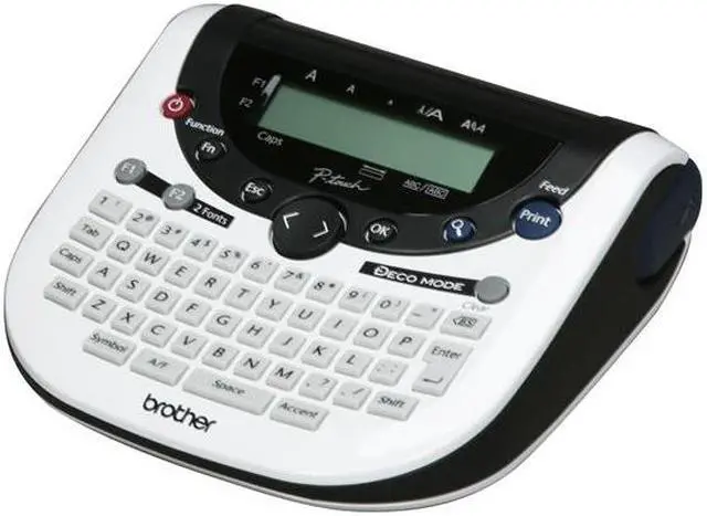 Alt view image 2 of 8 - brother PT-1290 Home & Office "Simply Stylish" Thermal Transfer Labeler Printer