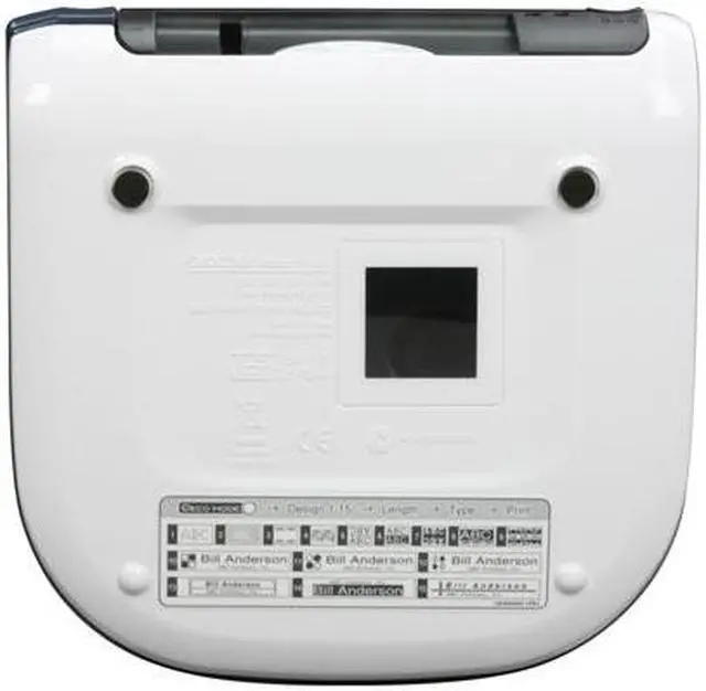 Alt view image 6 of 8 - brother PT-1290 Home & Office "Simply Stylish" Thermal Transfer Labeler Printer