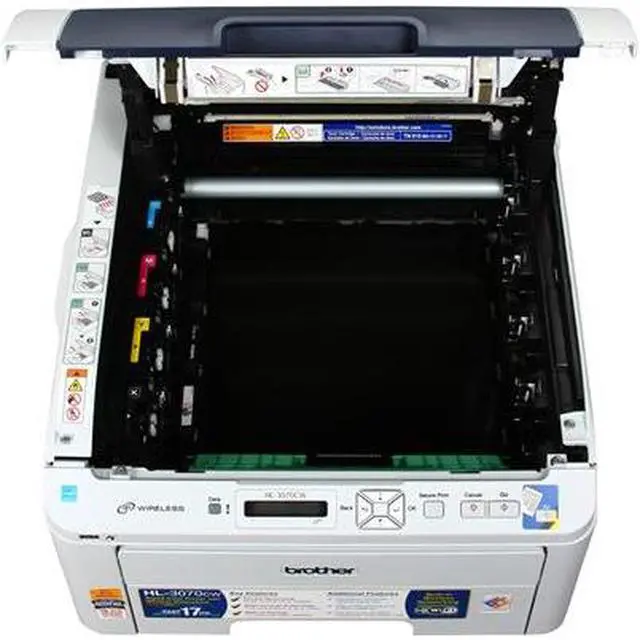 Alt view image 8 of 9 - brother HL-3070CW Digital Color LED Printer with Wireless Networking