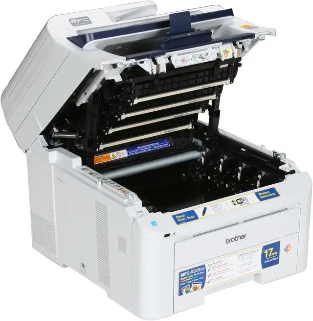 Alt view image 7 of 8 - brother MFC Series MFC-9320CW Digital Color All-in-One Printer With Wireless Networking