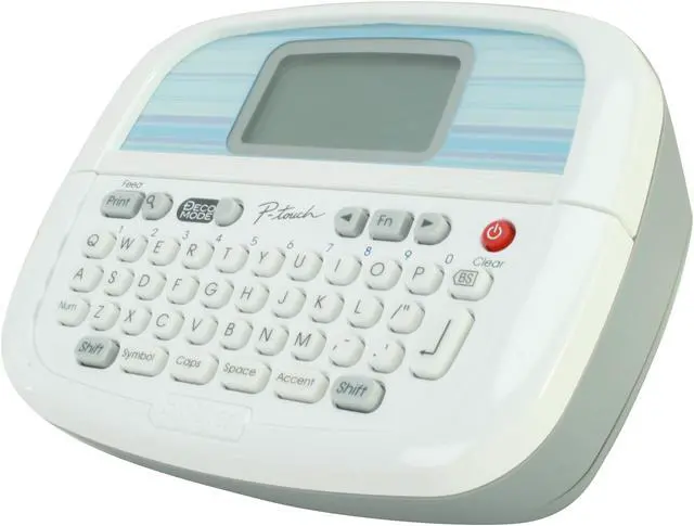 Main image of brother P-touch PT-90 Personal "Simply Stylish" Direct Transfer Labeler Printer