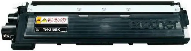 Alt view image 4 of 8 - Brother TN210BK Toner Cartridge - Black