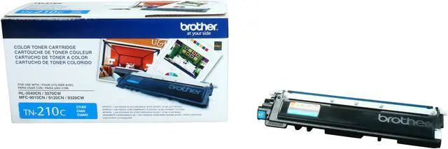 Alt view image 7 of 7 - Brother TN210C Toner Cartridge - Cyan