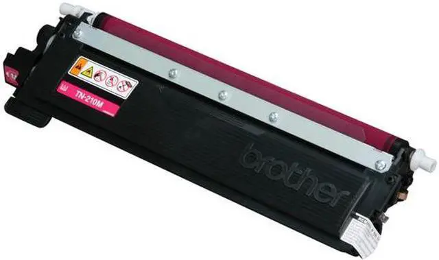 Alt view image 3 of 9 - Brother TN210M Toner Cartridge - Magenta