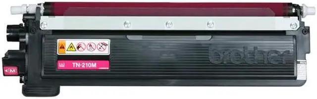 Alt view image 4 of 9 - Brother TN210M Toner Cartridge - Magenta
