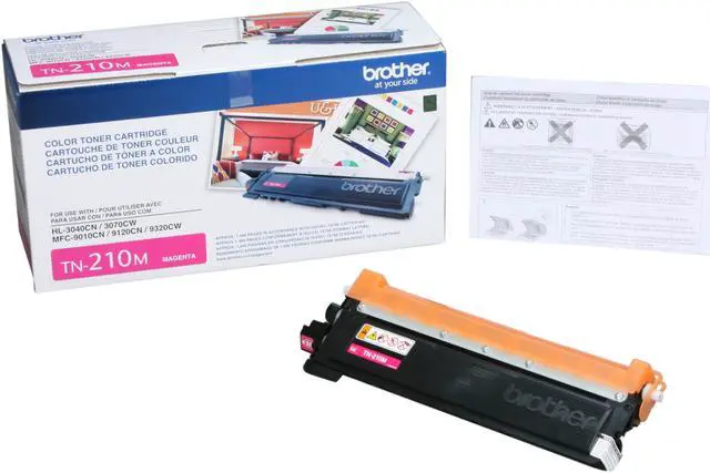 Alt view image 9 of 9 - Brother TN210M Toner Cartridge - Magenta