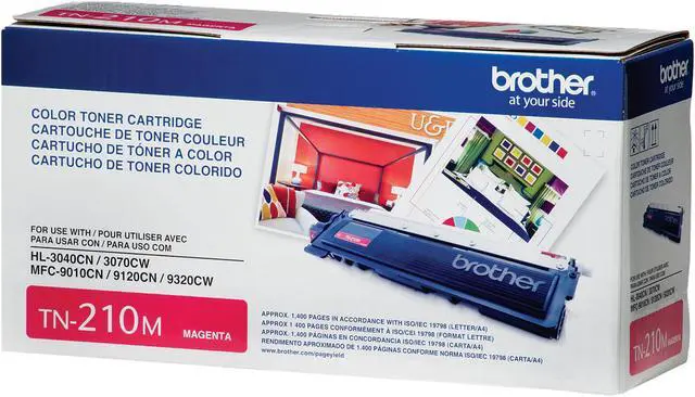 Alt view image 2 of 9 - Brother TN210M Toner Cartridge - Magenta