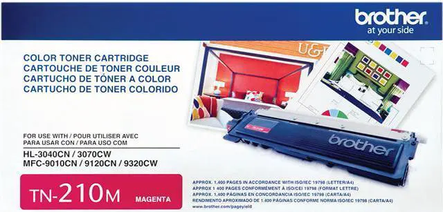 Main image of Brother TN210M Toner Cartridge - Magenta