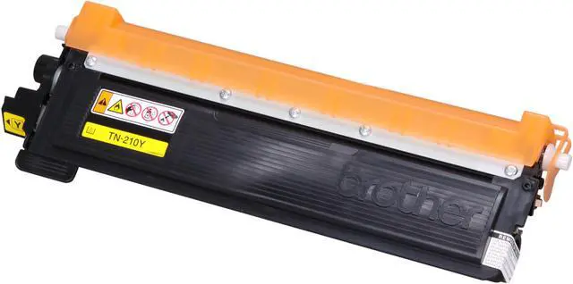 Alt view image 3 of 8 - Brother TN210Y Toner Cartridge - Yellow