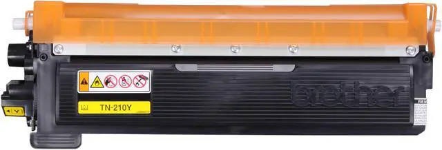 Alt view image 4 of 8 - Brother TN210Y Toner Cartridge - Yellow