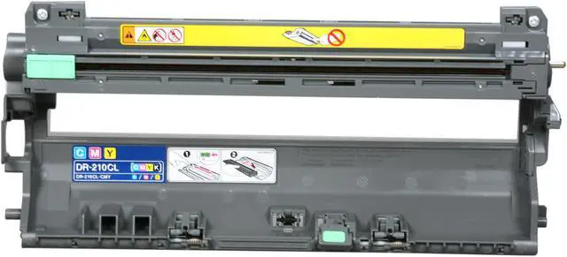 Alt view image 5 of 8 - Brother DR210CL - 4 Packs - Drum Unit