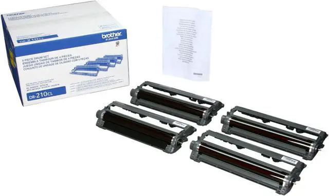 Alt view image 8 of 8 - Brother DR210CL - 4 Packs - Drum Unit