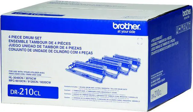 Alt view image 2 of 8 - Brother DR210CL - 4 Packs - Drum Unit