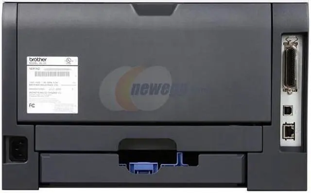 Alt view image 4 of 7 - Brother HL Series HL-5350DN Workgroup Up to 32 ppm Monochrome Ethernet (RJ-45) / LPT / USB Laser Printer