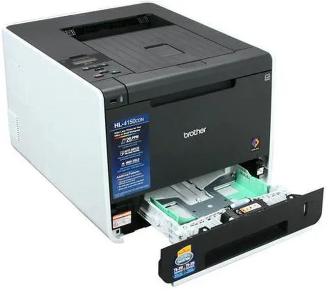 Alt view image 6 of 6 - brother HL-4150CDN Color Laser Printer with Duplex and Networking
