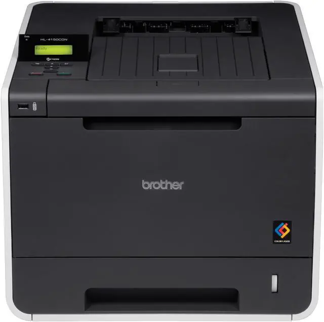 Alt view image 2 of 6 - brother HL-4150CDN Color Laser Printer with Duplex and Networking