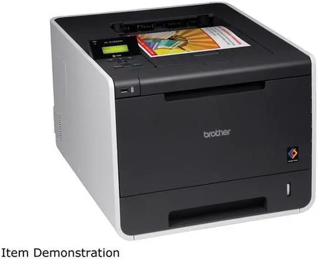 Alt view image 3 of 6 - brother HL-4150CDN Color Laser Printer with Duplex and Networking