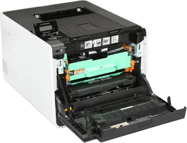 Alt view image 8 of 8 - brother HL Series HL-4570CDW Workgroup Up to 30 ppm 2400 x 600 dpi Color Print Quality Color Wireless 802.11b/g/n Laser Printer