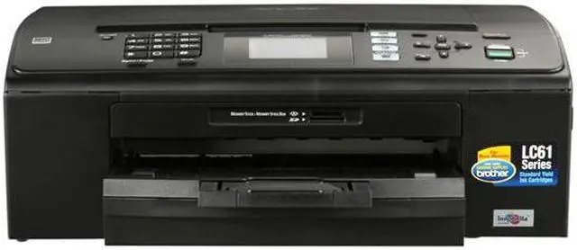 Alt view image 2 of 8 - Brother MFC series MFC-J220 Up to 33 ppm Black Print Speed 6000 x 1200 dpi Color Print Quality USB InkJet MFC / All-In-One Color Printer
