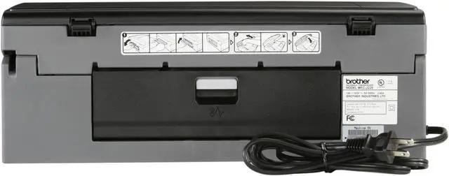 Alt view image 4 of 8 - Brother MFC series MFC-J220 Up to 33 ppm Black Print Speed 6000 x 1200 dpi Color Print Quality USB InkJet MFC / All-In-One Color Printer
